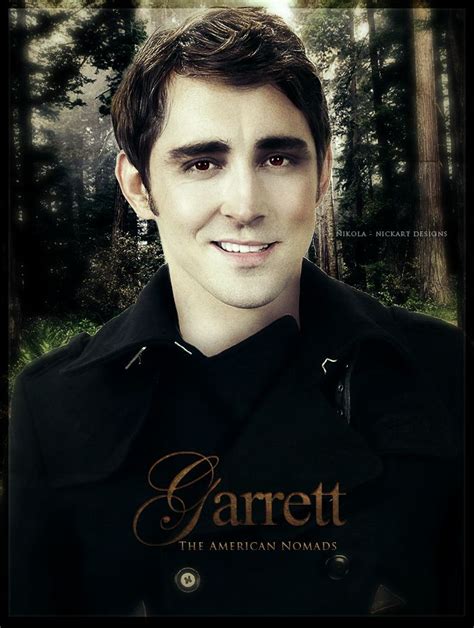 garrett twilight|blonde vampire from twilight.